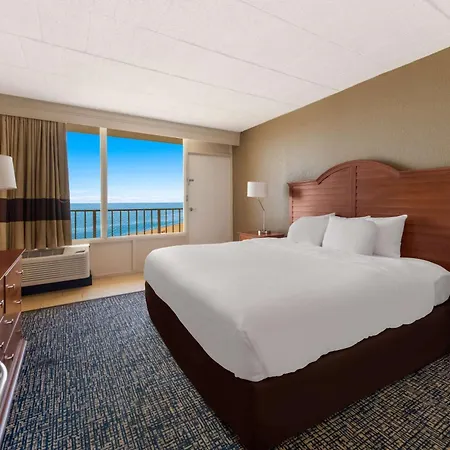 Comfort Inn South Oceanfront Nags Head Exterior photo