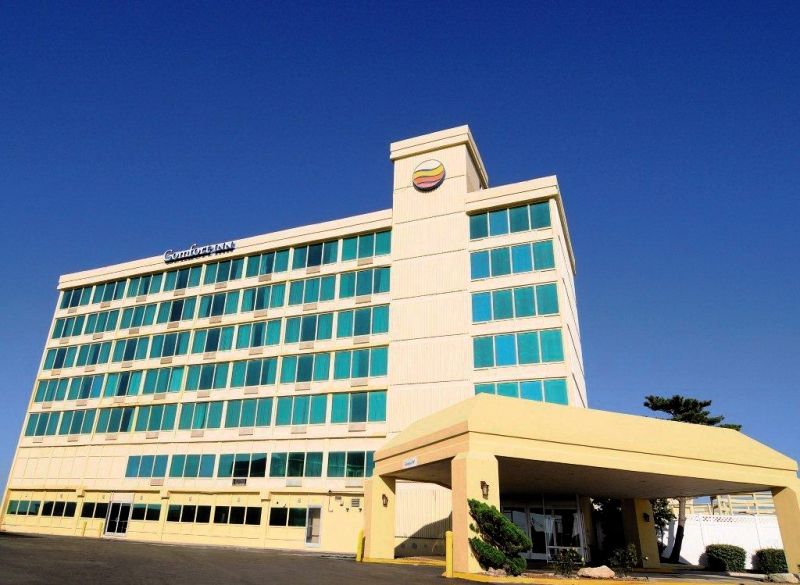 Comfort South Oceanfront Mini-hôtel Nags Head